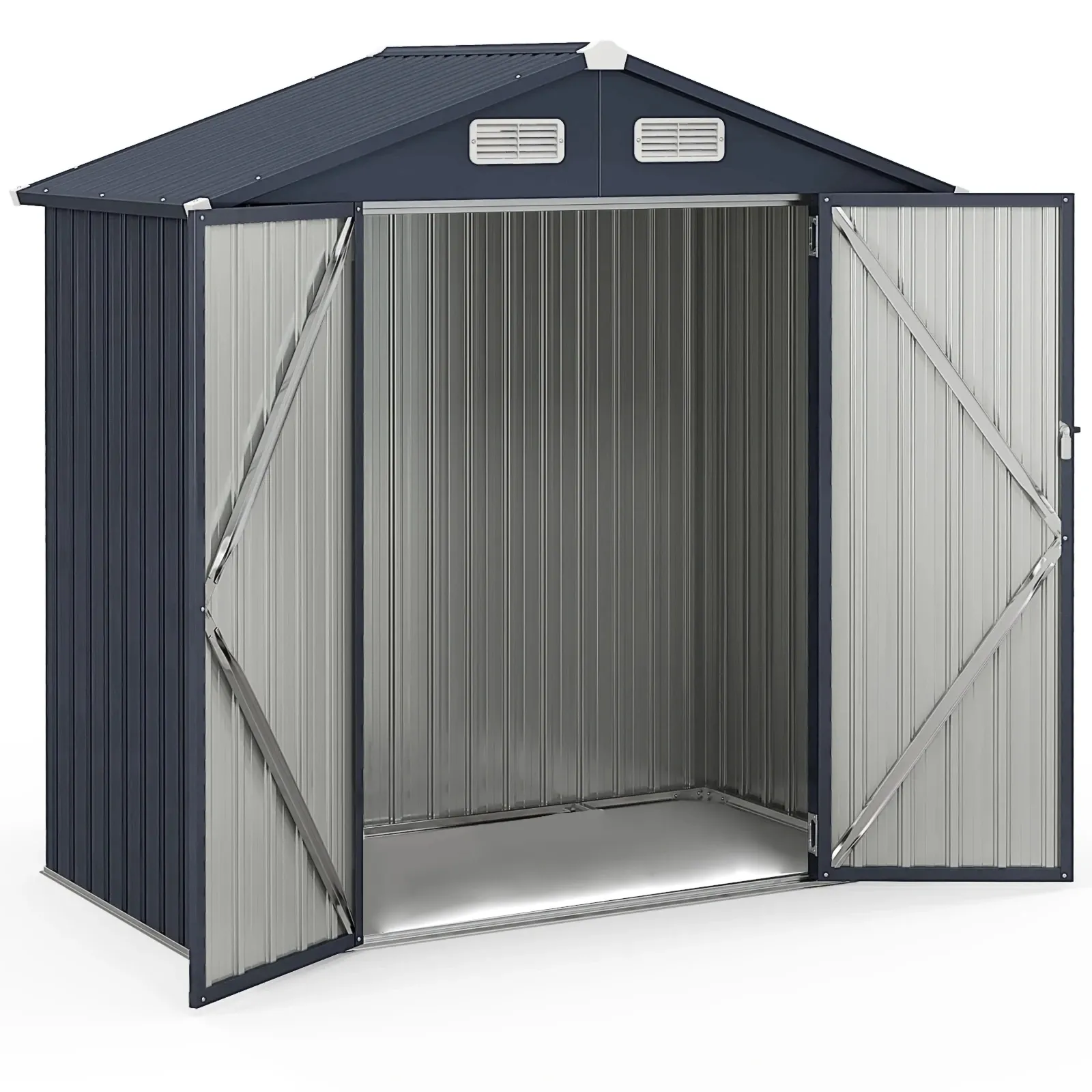 Szopa na narzędzia schowek 193 x 108 x 196 cm