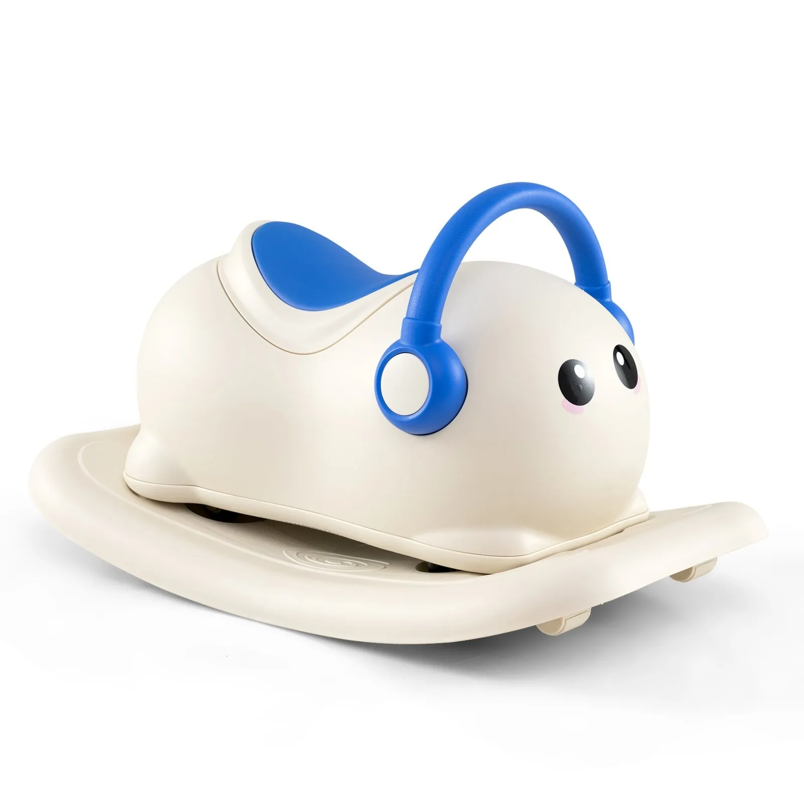 Konik na biegunach jeździk dla dzieci