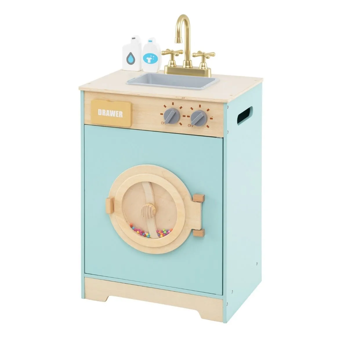 Zabawkowa pralka dla dzieci