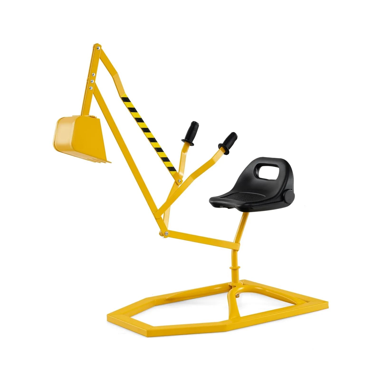 Koparka do sterowania dla dzieci z łyżką