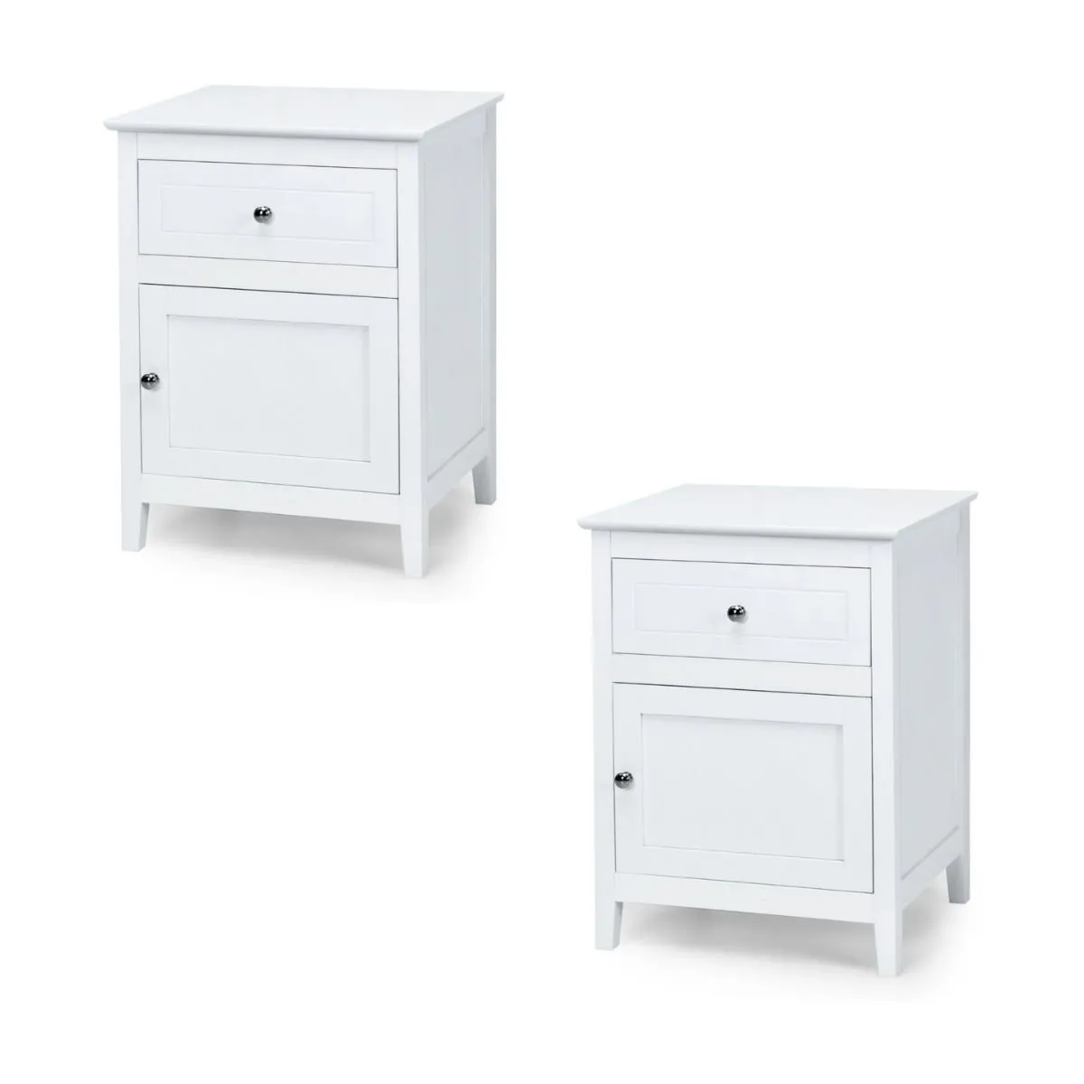 Zestaw dwóch szafek nocnych