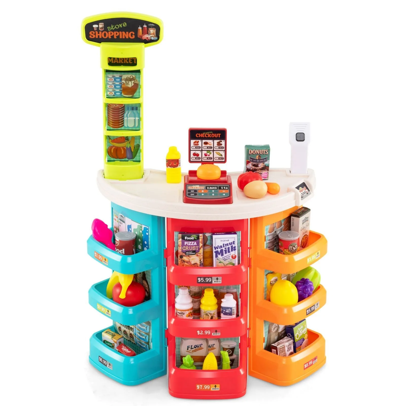 Sklep do zabawy dla dzieci z wózkiem