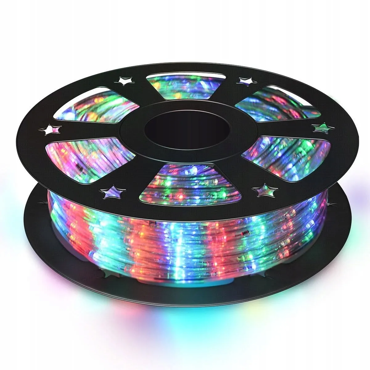 Wąż świetlny kolorowy led 10m