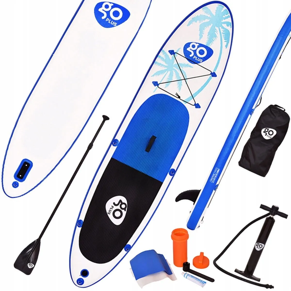 Deska sup stand up board pompowana do wiosłowania 330cm
