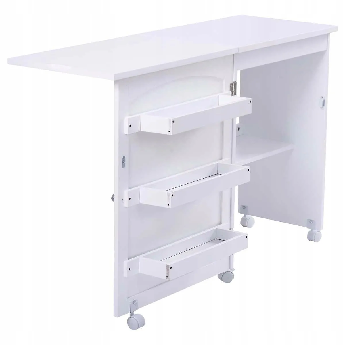 Biurko składane i szafka 2w1