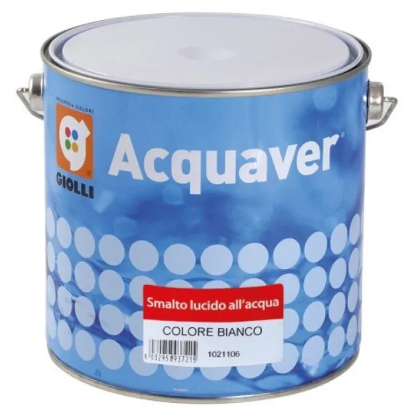 ACQUAVER SMALTO LUCIDO - 0,375L (emalia akrylowa do drewna, PCV i metalu)