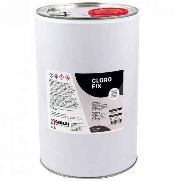 CLORO FIX - 5L ( grunt pod farby chlorokauczukowe do wnętrz i na zewnątrz - koncentrat)