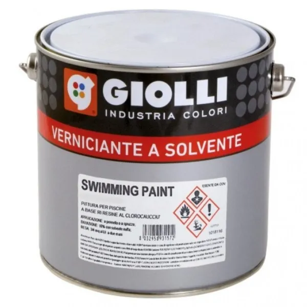 Farba do basenów, wodoodporna SWIMMING PAINT 2,5L