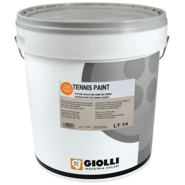 Farba do kortów tenisowych TENNIS PAINT 14L
