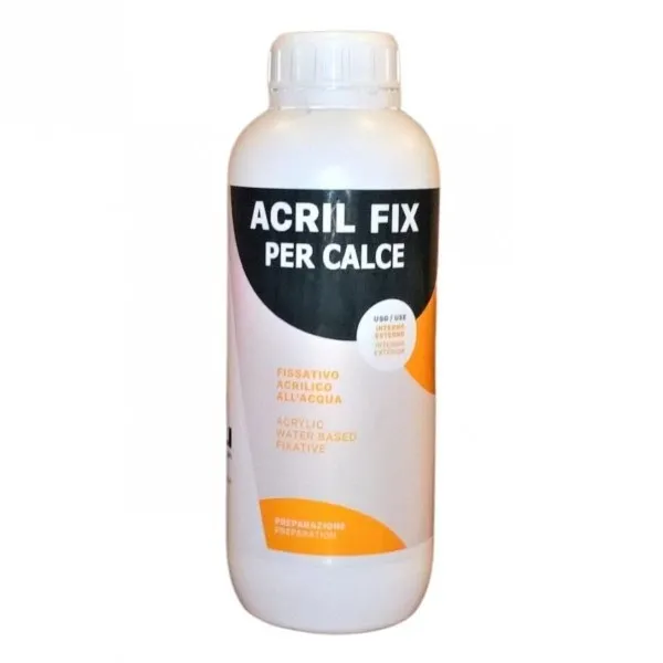 ACRIL FIX - 1L ( grunt akrylowy do wnętrz i na zewnątrz - koncentrat)