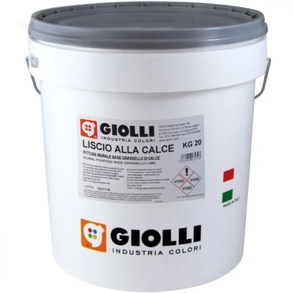 Farba wapienna LISCIO ALLA CALCE 20kg