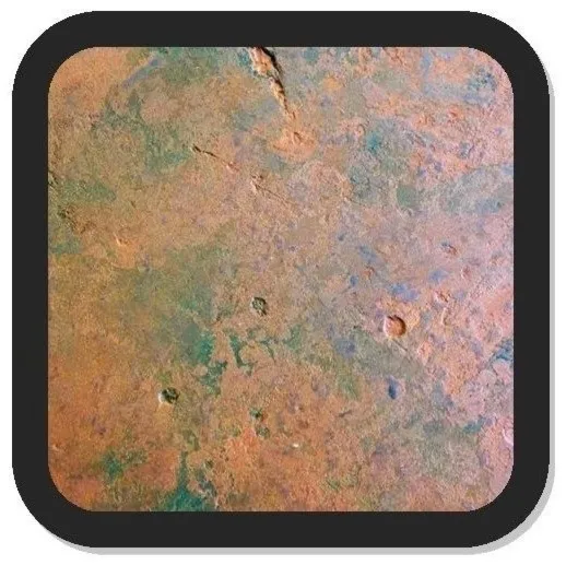 CORTEN 1L - efekt rdzy - farba dekoracyjna