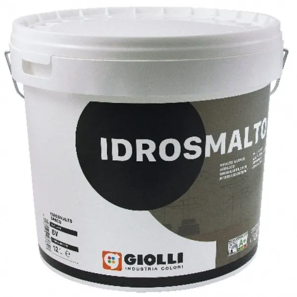 VERBO OPACO - 12L (ekologiczna, biała, matowa, akrylowa, super-zmywalna farba do wnętrz i na fasady z możliwością barwienia)