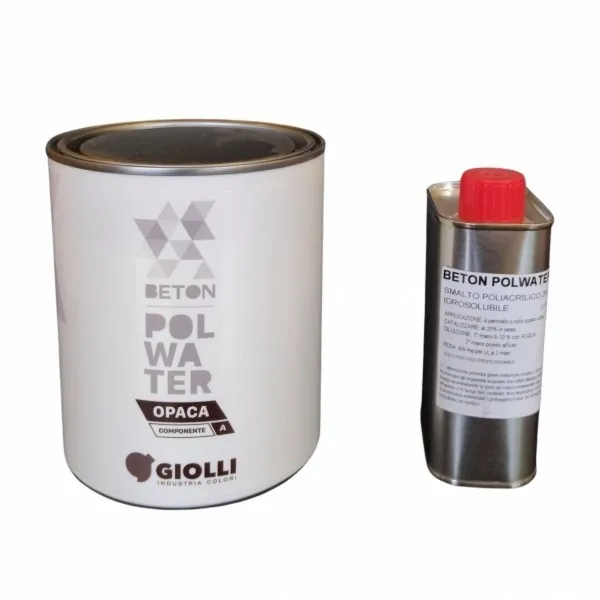 POLWATER OPACA  (MAT) - 1L + katalizator 0,2kg (transparentna, dwuskładnikowa żywica poliuretanowa)