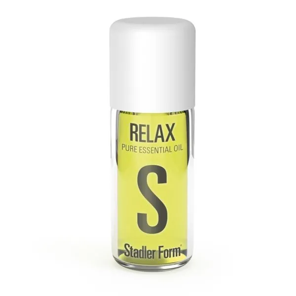 Zestaw Aromatyzer Stadler Form Zoe, czarny + olejek zapachowy Relax