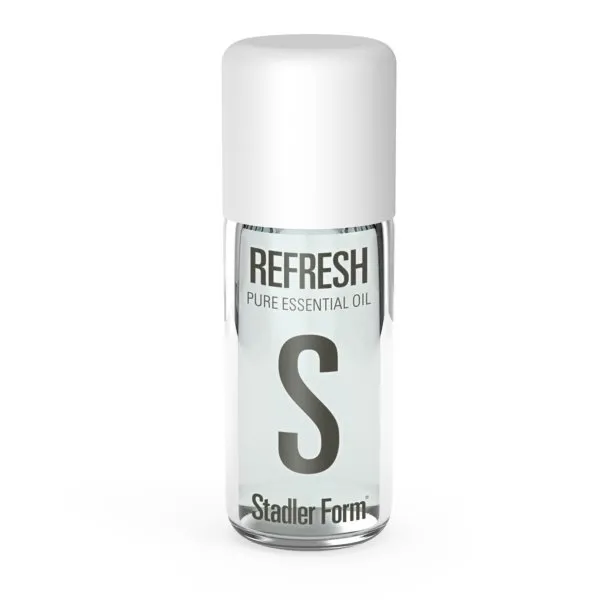 Zestaw Nawilżacz Stadler Form Oskar little, biały + olejek zapachowy Refresh