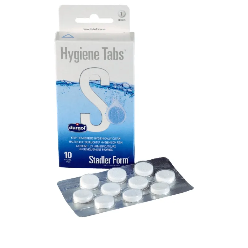 Tabletki higienizujące - do nawilżaczy Stadler Form