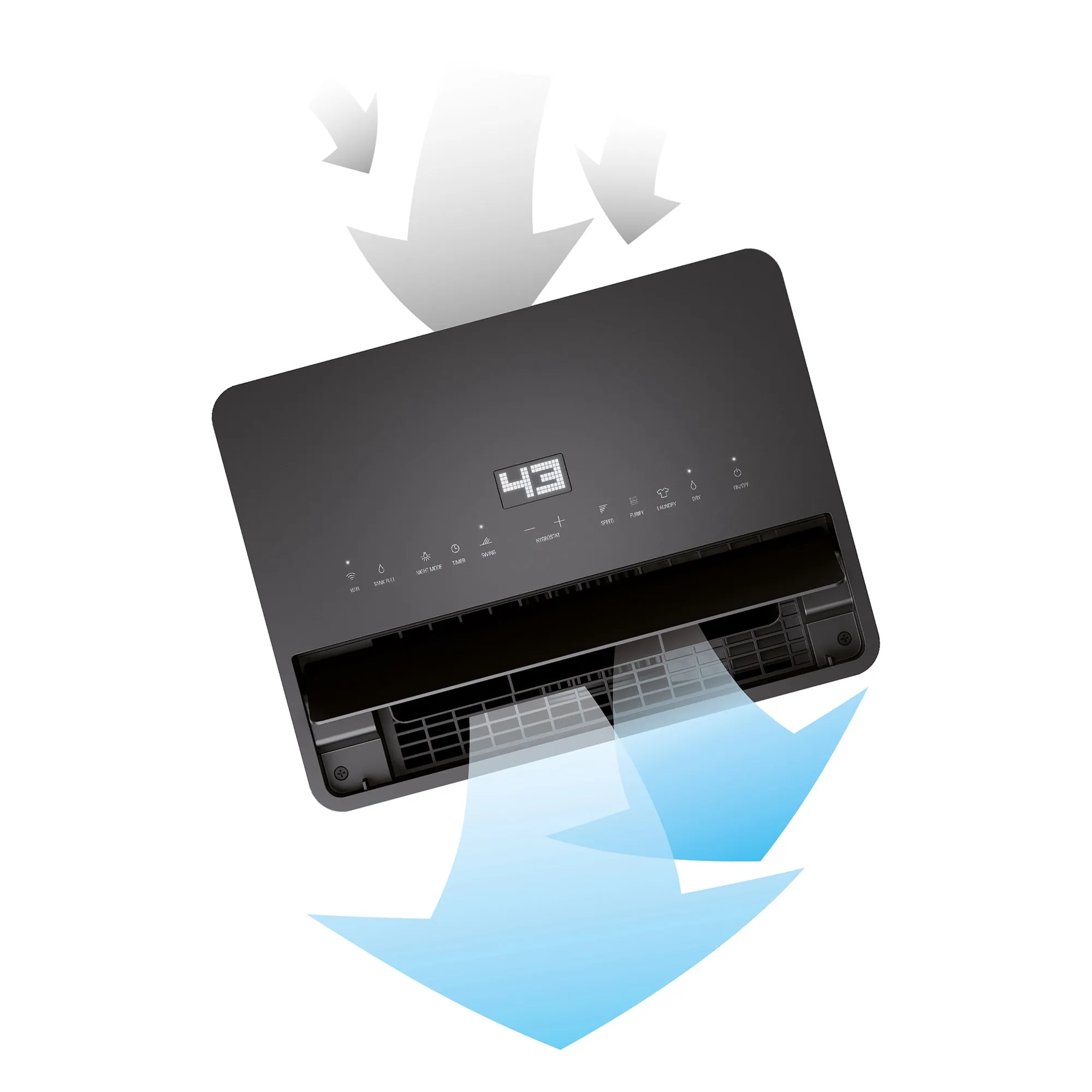 Osuszacz powietrza Stadler Form Lukas PRO, biały