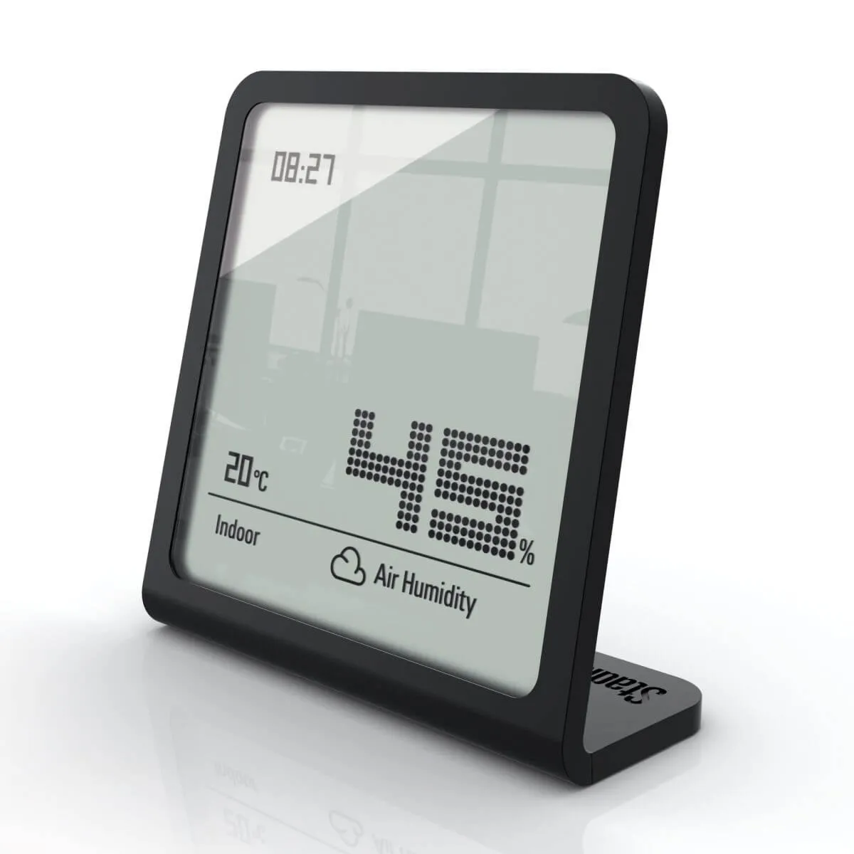 Higrometr elektroniczny Stadler Form Selina, czarny