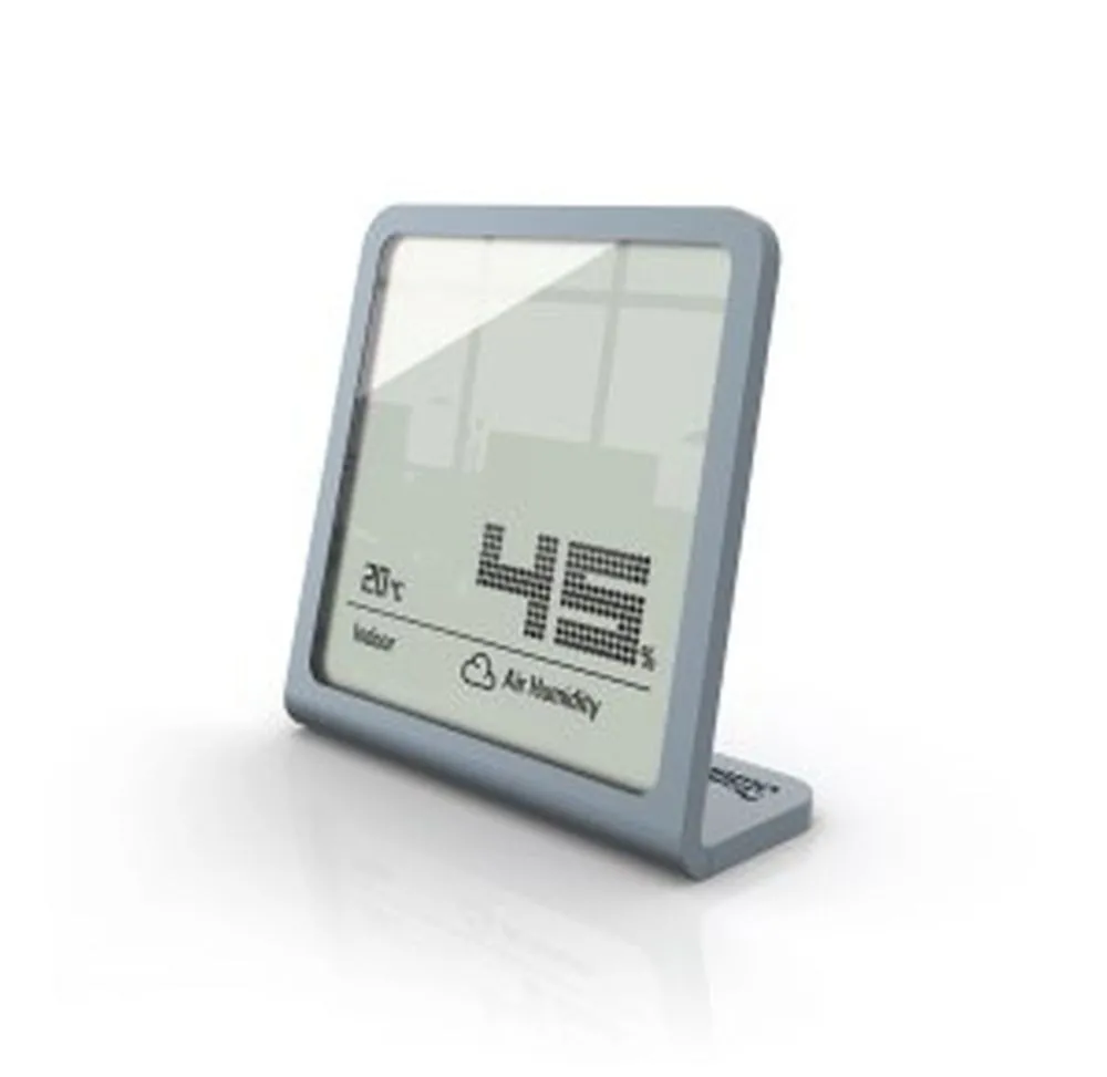 Higrometr Stadler Form Selina, srebrny