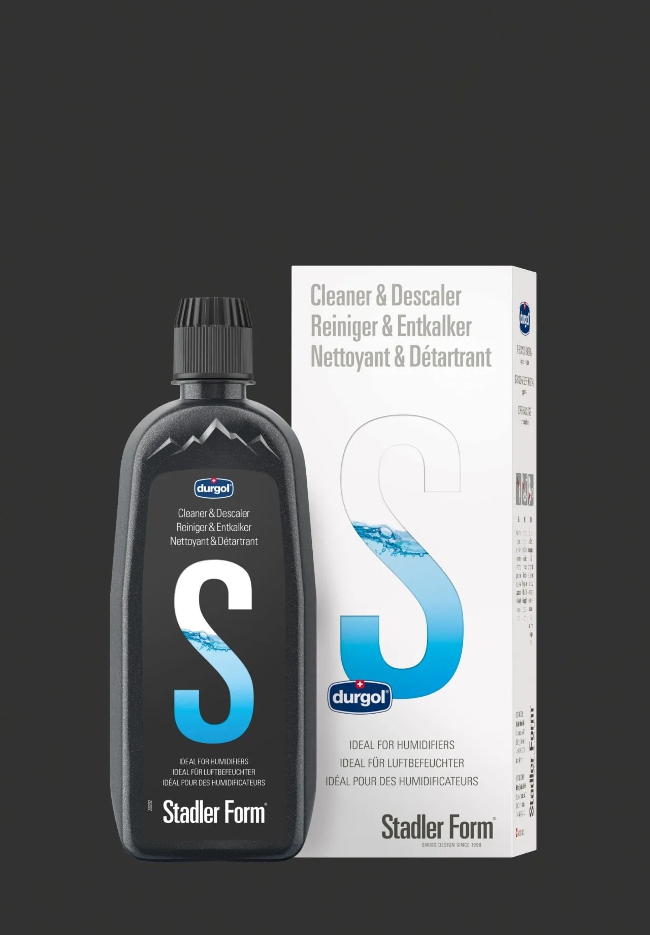 Płyn czyszczący i odkamieniający do nawilżaczy Stadler Form, 500 ml