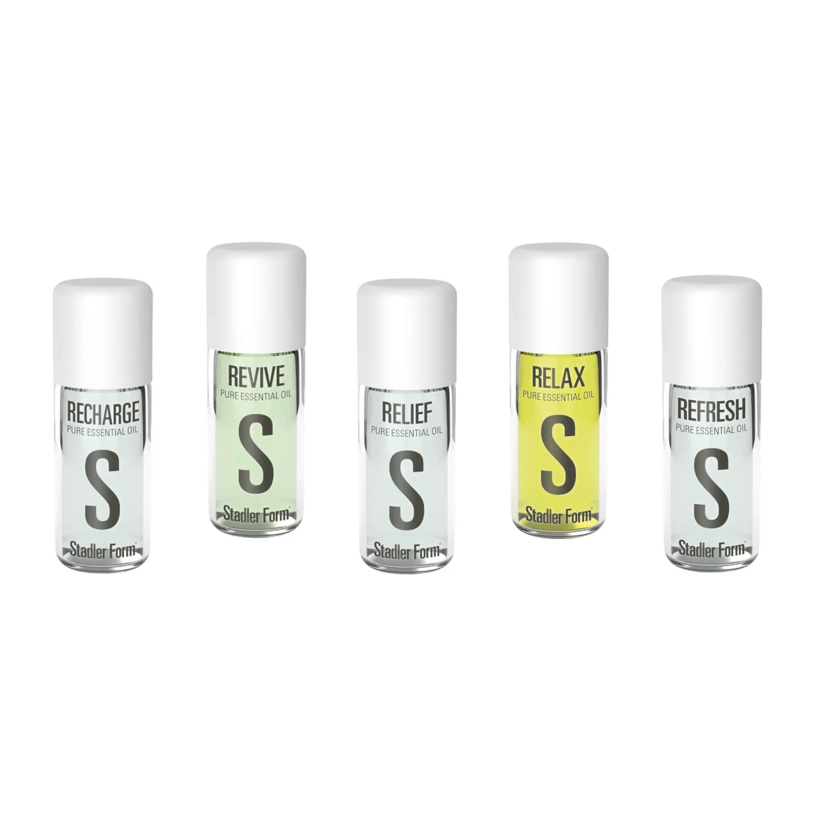 Zestaw olejków zapachowych do urządzeń Stadler Form