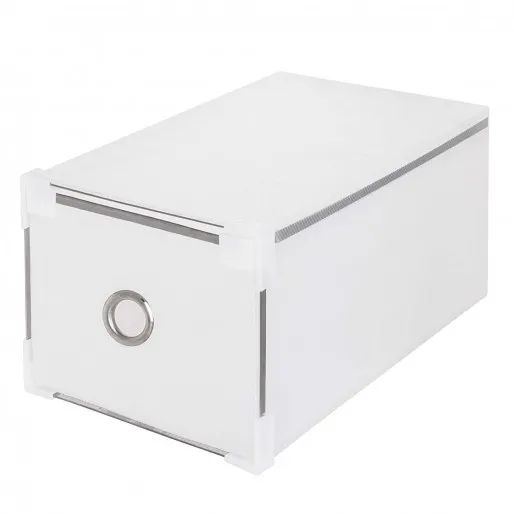 Organizer na buty z otwieraną szufladą 28x18x18 cm