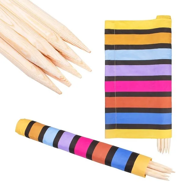 Parawan plażowy 12m kolorowe pasy