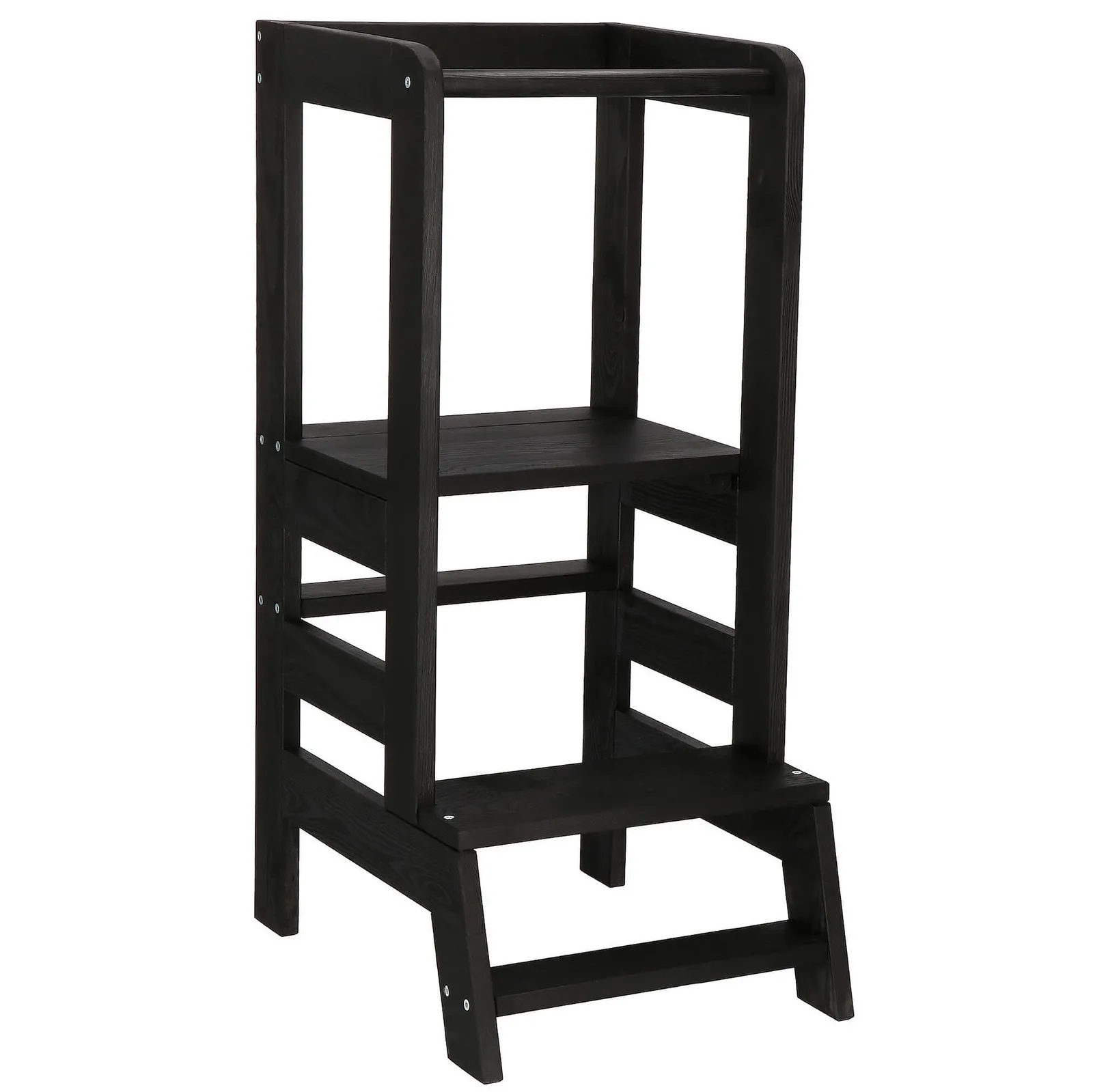 Kitchen helper, pomocnik kuchenny, podest dla dzieci 90 cm czarny