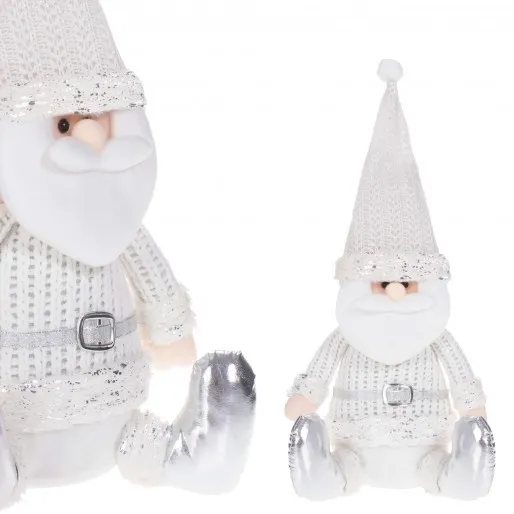 Mikołaj 43cm ozdoba świąteczna, krasnal świąteczny, gnom