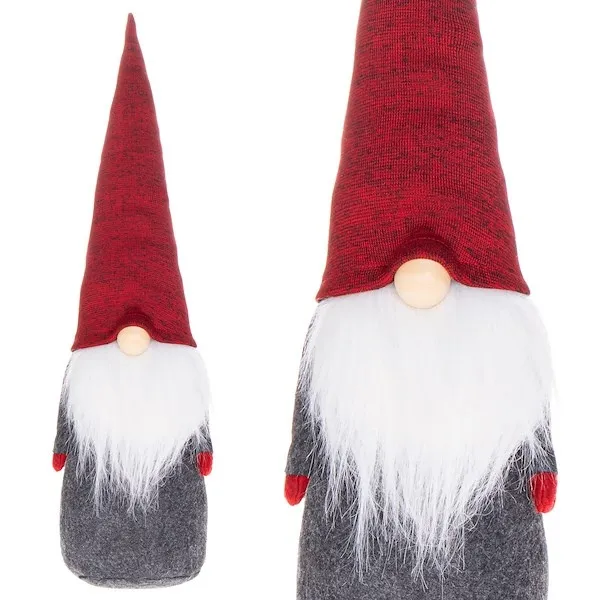 Skrzat 50cm ozdoba świąteczna, krasnal świąteczny, gnom