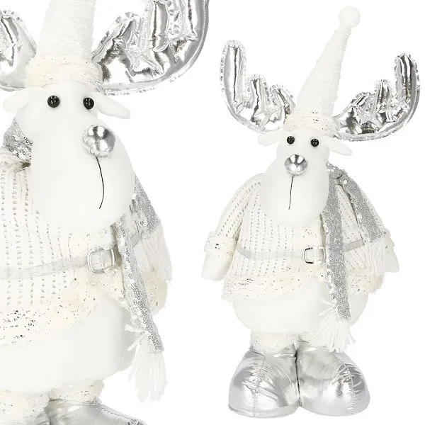 Renifer 54-70cm ozdoba świąteczna, krasnal świąteczny, gnom na teleskopowych nóżkach