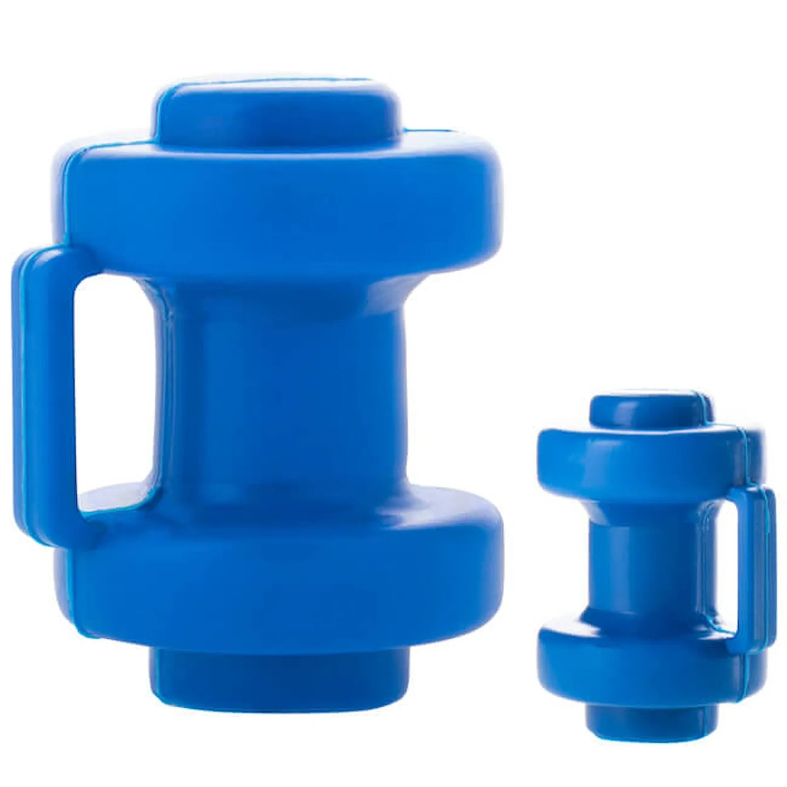 Grzybki na słupki do mocowania siatki trampoliny zestaw 8 szt.