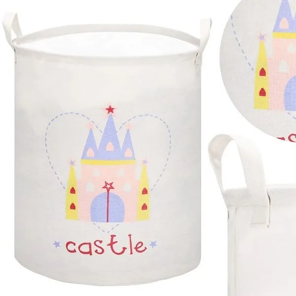 Kosz do przechowywania pojemnik na zabawki i ubrania zamek