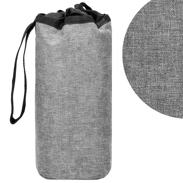 Kosz do przechowywania pojemnik na zabawki szaro-żółty