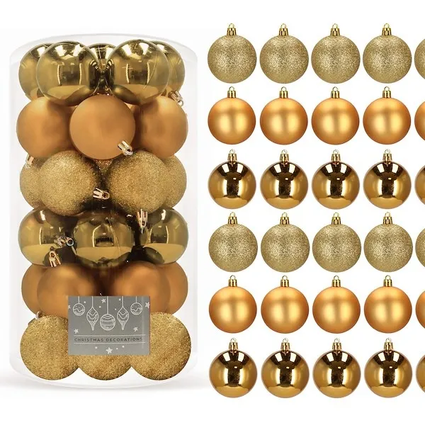 Bombki choinkowe na choinkę zestaw 30 szt.