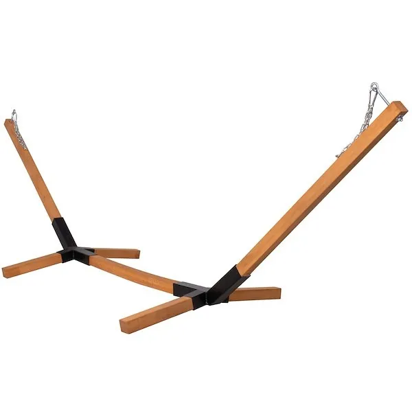Stojak do hamaka drewniany 310 cm stelaż