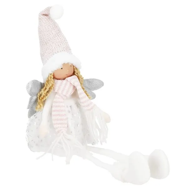 Skrzat 55 cm ozdoba świąteczna, laleczka figurka, krasnal świąteczny, gnom