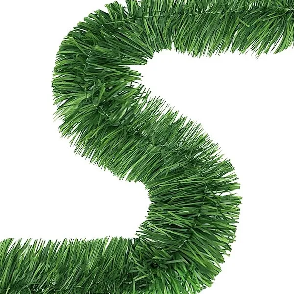 Girlanda choinkowa 800cm, łańcuch na świąteczny, zielony