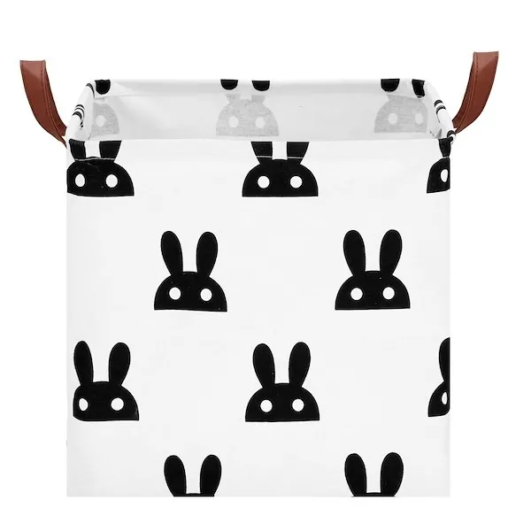 Kosz do przechowywania pojemnik na zabawki króliki