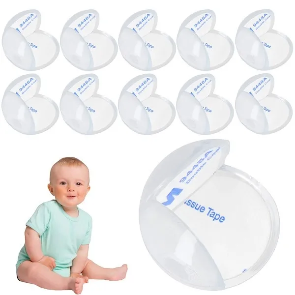 Ochraniacz na meble 10 szt. zabezpieczenie na narożniki kanty osłonka przezroczysta