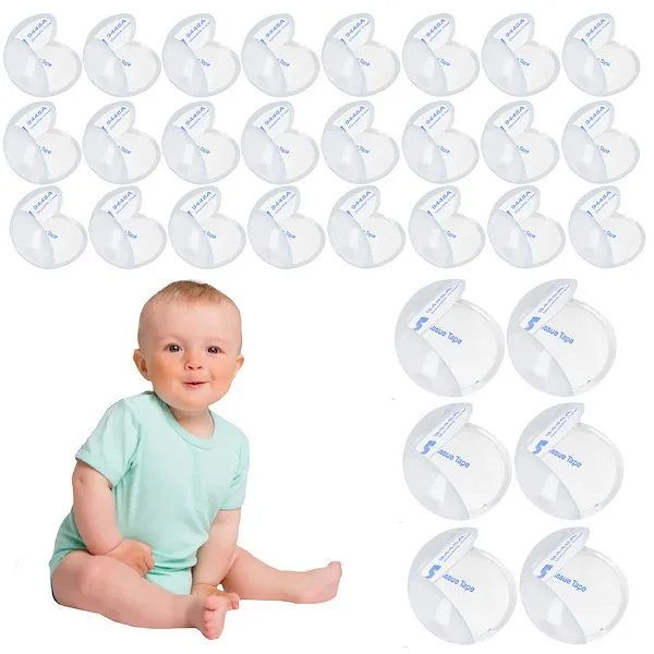 Ochraniacz na meble 30 szt. zabezpieczenie na narożniki kanty osłonka przezroczysta