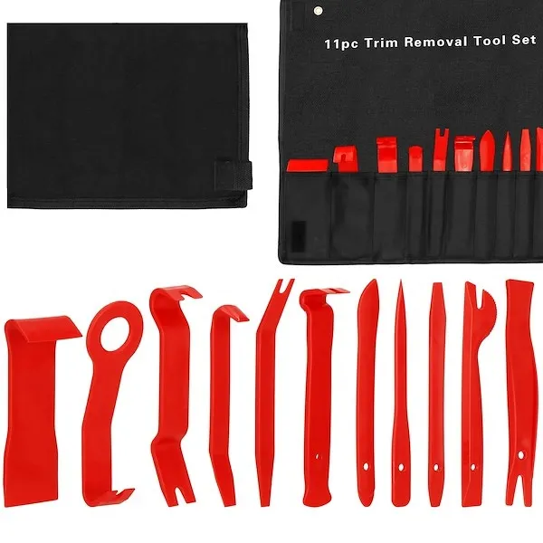 Ściągacze narzędzia do demontażu tapicerki samochodowej