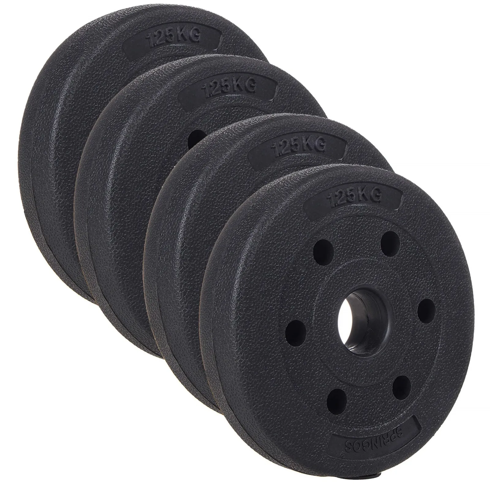 Obciążenie kompozytowe 4x1,25kg bitumiczne