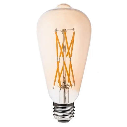 Żarówka Led Filament E27 Ciepły biały 12W 1020lm