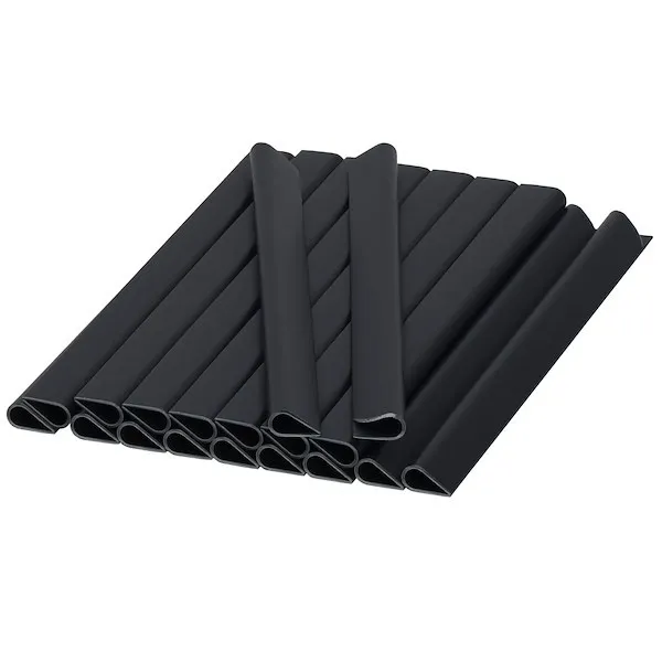 Klipsy do montażu taśmy ogrodzeniowej 20 szt. antracyt