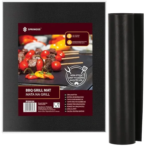 Mata teflonowa do grilla i piekarnika 2 szt. 50x40 cm tacka do pieczenia