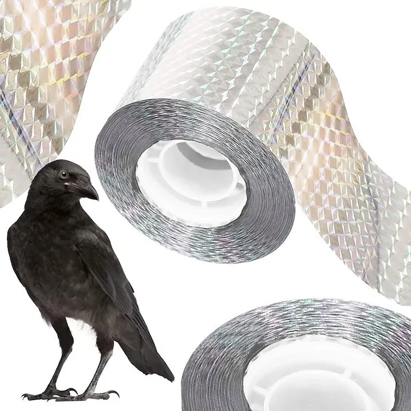 Taśma odstraszająca ptaki 70m hologramowa odstraszacz