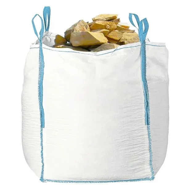 Worek Big Bag 1000 kg mocny na gruz kontener biały