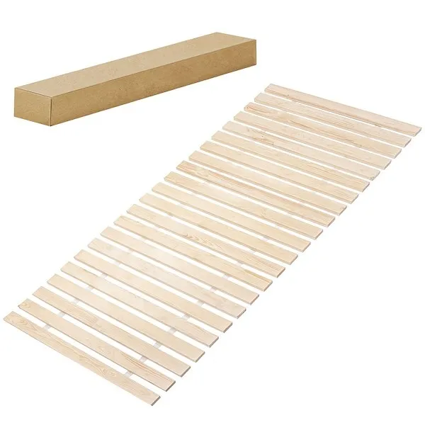 Dno łóżka stelaż pod materac 100x200 cm premium drewniany